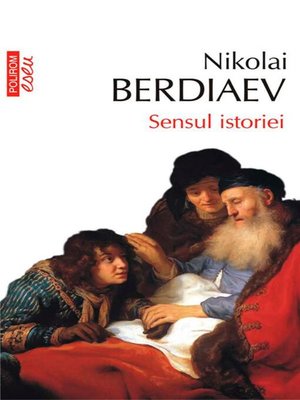 cover image of Sensul istoriei